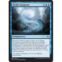 (Foil) Bleue - Forme nuageuse (U) [FRF]