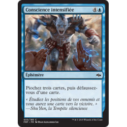 (Foil) Bleue - Conscience intensifiée (C) [FRF]