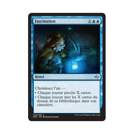 (Foil) Bleue - Fascination (U) [FRF]