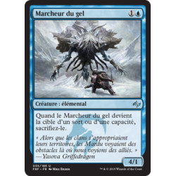 (Foil) Bleue - Marcheur du gel (U) [FRF]