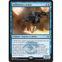 (Foil) Bleue - Infiltratrice jeskaï (R) [FRF]