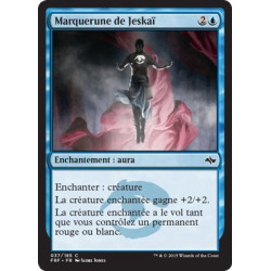 (Foil) Bleue - Marquerune de Jeskaï (C) [FRF]