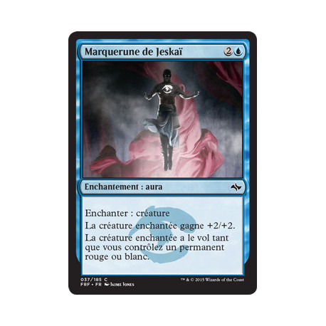 (Foil) Bleue - Marquerune de Jeskaï (C) [FRF]