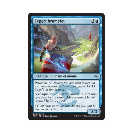 (Foil) Bleue - Expert brumefeu (U) [FRF]