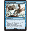 (Foil) Bleue - Siège du monastère (R) [FRF]