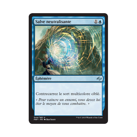 (Foil) Bleue - Salve neutralisante (U) [FRF]