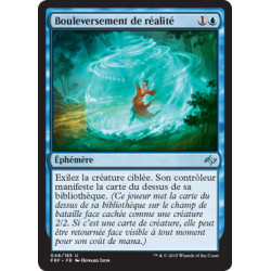 (Foil) Bleue - Bouleversement de réalité (U) [FRF]