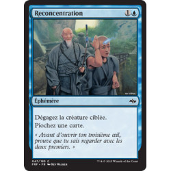 (Foil) Bleue - Reconcentration (C) [FRF]