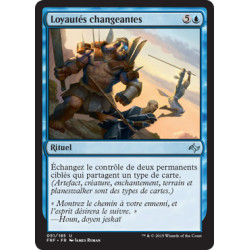 (Foil) Bleue - Loyautés changeantes (U) [FRF]