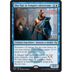 (Foil) Bleue - Shu Yun, la Tempête silencieuse (R) [FRF]