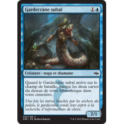(Foil) Bleue - Gardecrâne sultaï (C) [FRF]