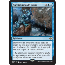 (Foil) Bleue - Substitution de forme (R) [FRF]