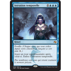 (Foil) Bleue - Intrusion temporelle (M) [FRF]