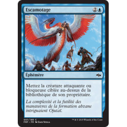 (Foil) Bleue - Escamotage (C) [FRF]
