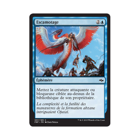 (Foil) Bleue - Escamotage (C) [FRF]