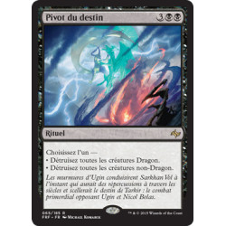 (Foil) Noire - Pivot du destin (R) [FRF]