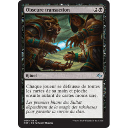 (Foil) Noire - Obscure transaction (U) [FRF]