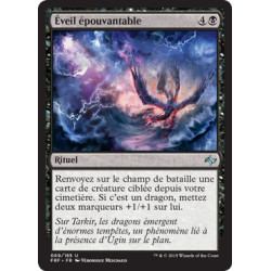 (Foil) Noire - Éveil épouvantable (U) [FRF]