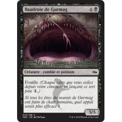(Foil) Noire - Baudroie de Gurmag (C) [FRF]