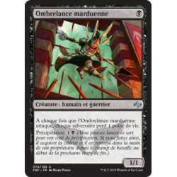 (Foil) Noire - Ombrelance marduenne (U) [FRF]