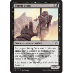 (Foil) Noire - Buteur orque (U) [FRF]