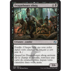 (Foil) Noire - Dragueboues sibsig (U) [FRF]