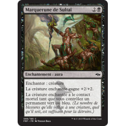 (Foil) Noire - Marquerune de Sultaï (C) [FRF]