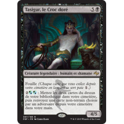 (Foil) Noire - Tasigur, le Croc doré (R) [FRF]
