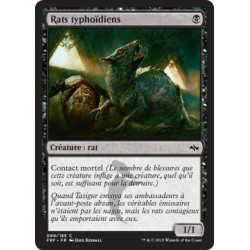 (Foil) Noire - Rats typhoïdiens (C) [FRF]