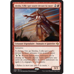 (Foil) Rouge - Alesha, Celle-qui-sourit-devant-la-mort (R) [FRF]