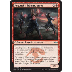 (Foil) Rouge - Argousins hématopyres (U) [FRF]