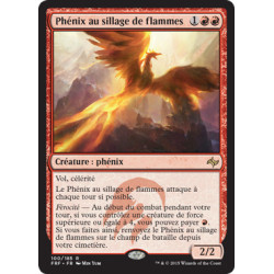 (Foil) Rouge - Phénix au sillage de flammes (R) [FRF]