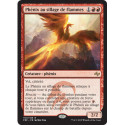 (Foil) Rouge - Phénix au sillage de flammes (R) [FRF]