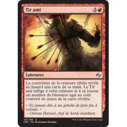 (Foil) Rouge - Tir ami (U) [FRF]
