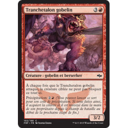 (Foil) Rouge - Tranchetalon gobelin (C) [FRF]