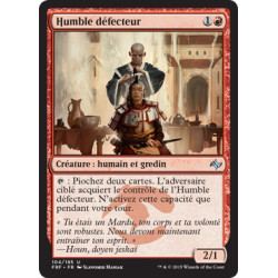 (Foil) Rouge - Humble défecteur (U) [FRF]