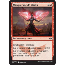 (Foil) Rouge - Marquerune de Mardu (C) [FRF]