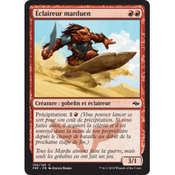 (Foil) Rouge - Éclaireur marduen (C) [FRF]