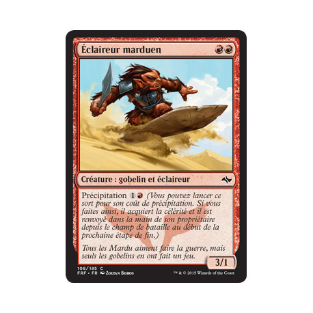 (Foil) Rouge - Éclaireur marduen (C) [FRF]