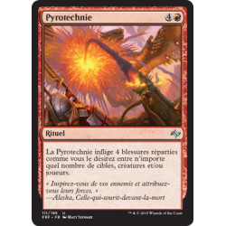 (Foil) Rouge - Pyrotechnie (U) [FRF]