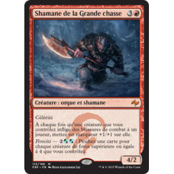 (Foil) Rouge - Shamane de la Grande chasse (M) [FRF]