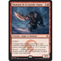 (Foil) Rouge - Shamane de la Grande chasse (M) [FRF]