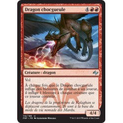 (Foil) Rouge - Dragon chocgueule (U) [FRF]