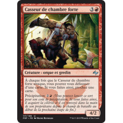 (Foil) Rouge - Casseur de chambre forte (U) [FRF]