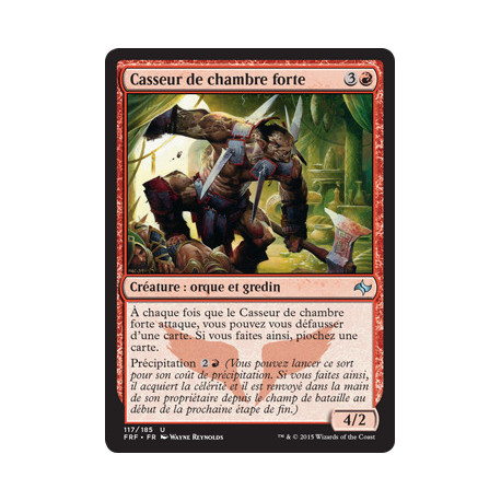 (Foil) Rouge - Casseur de chambre forte (U) [FRF]