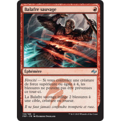 (Foil) Rouge - Balafre sauvage (U) [FRF]