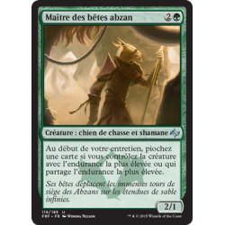 (Foil) Verte - Maître des bêtes abzan (U) [FRF]
