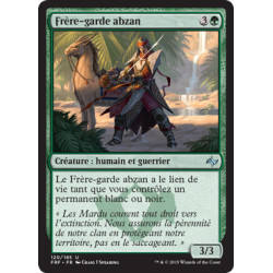 (Foil) Verte - Frère-garde abzan (U) [FRF]