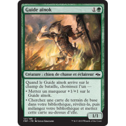 (Foil) Verte - Guide aïnok (C) [FRF]