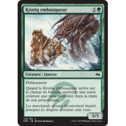 (Foil) Verte - Krotiq embusqueur (C) [FRF]